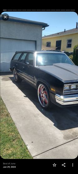 83 Chevy Malibu Wagon $15k