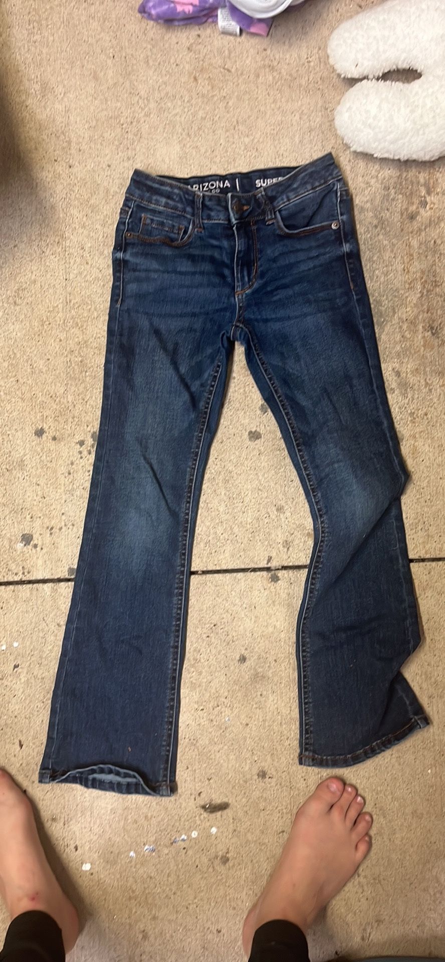 Girl Jeans Size 8