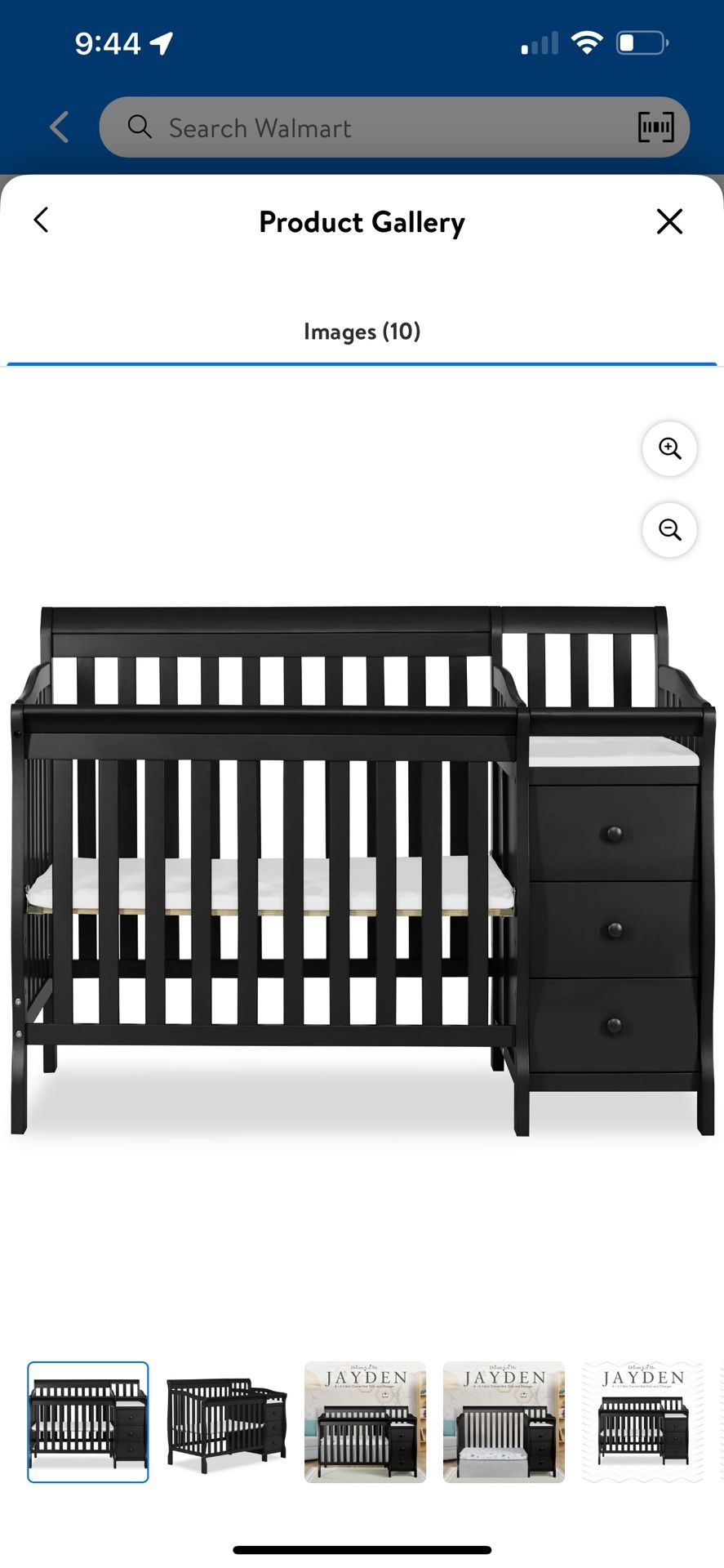 Baby Crib