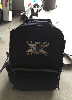 H2o xpress tackle backpack sale