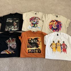 Custom Graphic Tee’s/Sweatshirts/Hoodies