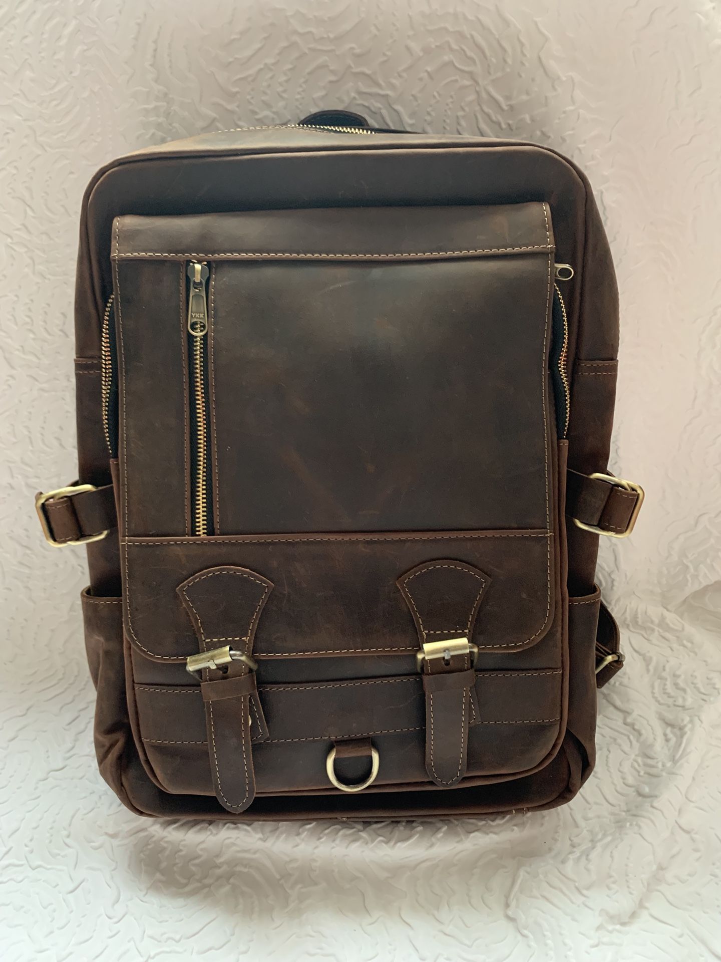 Buffalo Leather Backpack