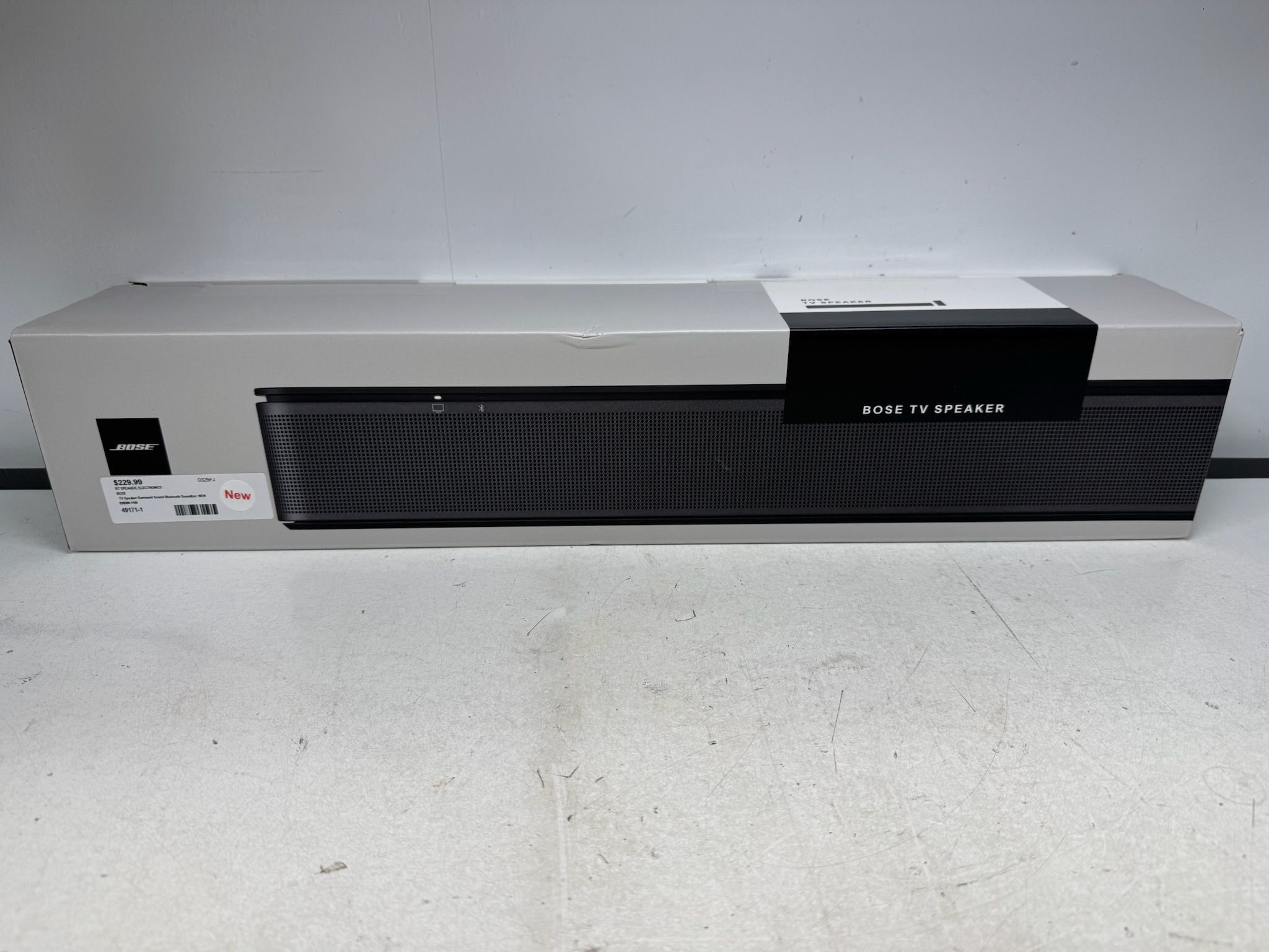 BOSE (contact info removed) TV Speaker Surround Sound Bluetooth Soundbar. NEW
