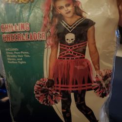 Chilling Cheerleader