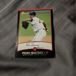Pedro Martinez Baseball Card