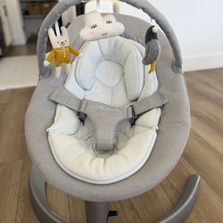 Leaf Grow Baby Seat And Rocker Lounger