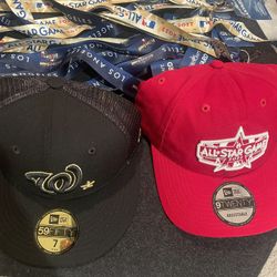 All Star Baseball Hats 