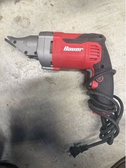 Electric Sheet Metal Shears