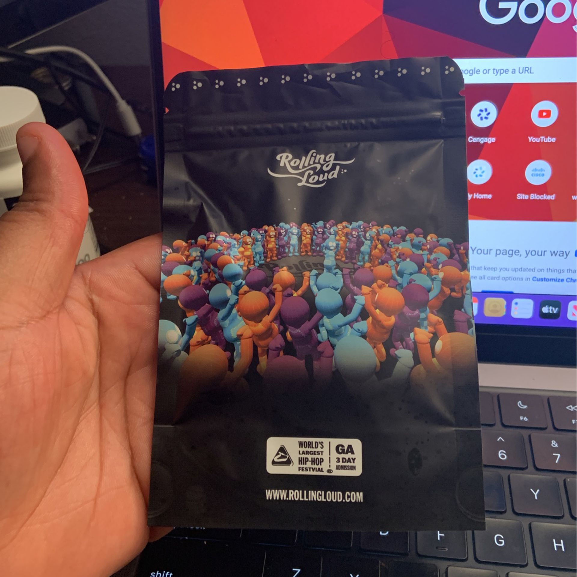 3 Day Rolling Loud NY 22 Ticket