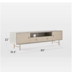 West Elm Media Console 