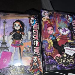 Brand New Monster High Dolls 