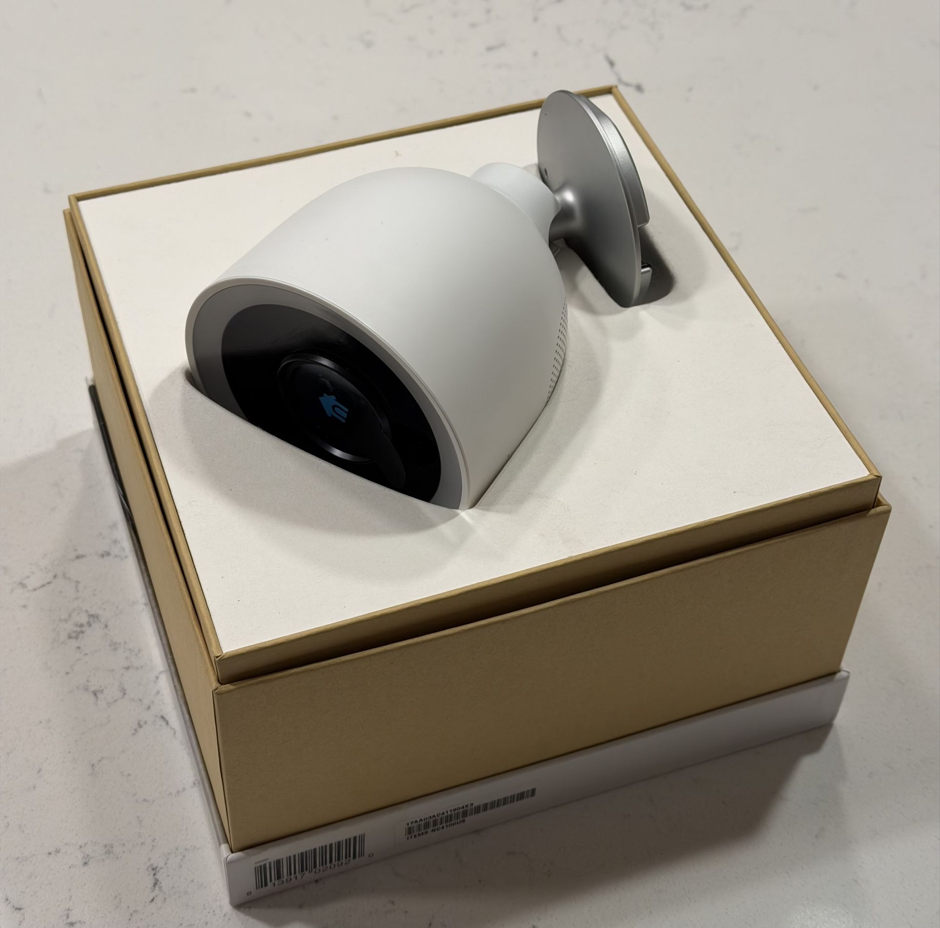 Google - Nest Cam IQ Outdoor Security Camera, A0055