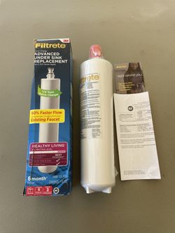 3M Filtrete Maximum Under Sink Replacement Filter Fits  3US PF01 - Brand New