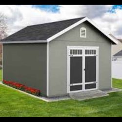12 ×12 Brand New Shed In Box
