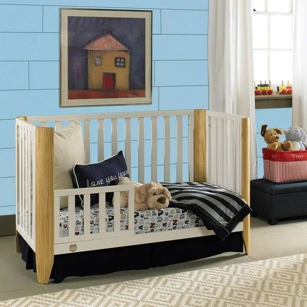 3-in-1 Convertible Crib - Fisher-Price Jaxon Island