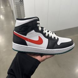 Jordan 1 Mid Alternative Swishes (8.5 Women)