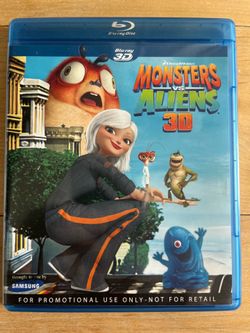 Monsters VS Aliens (3D Blu-ray)