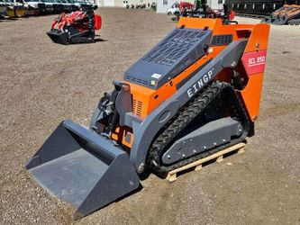 Mini skid steer stand on Loader "Brand New"