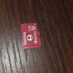 Nintendo Switch SD Card