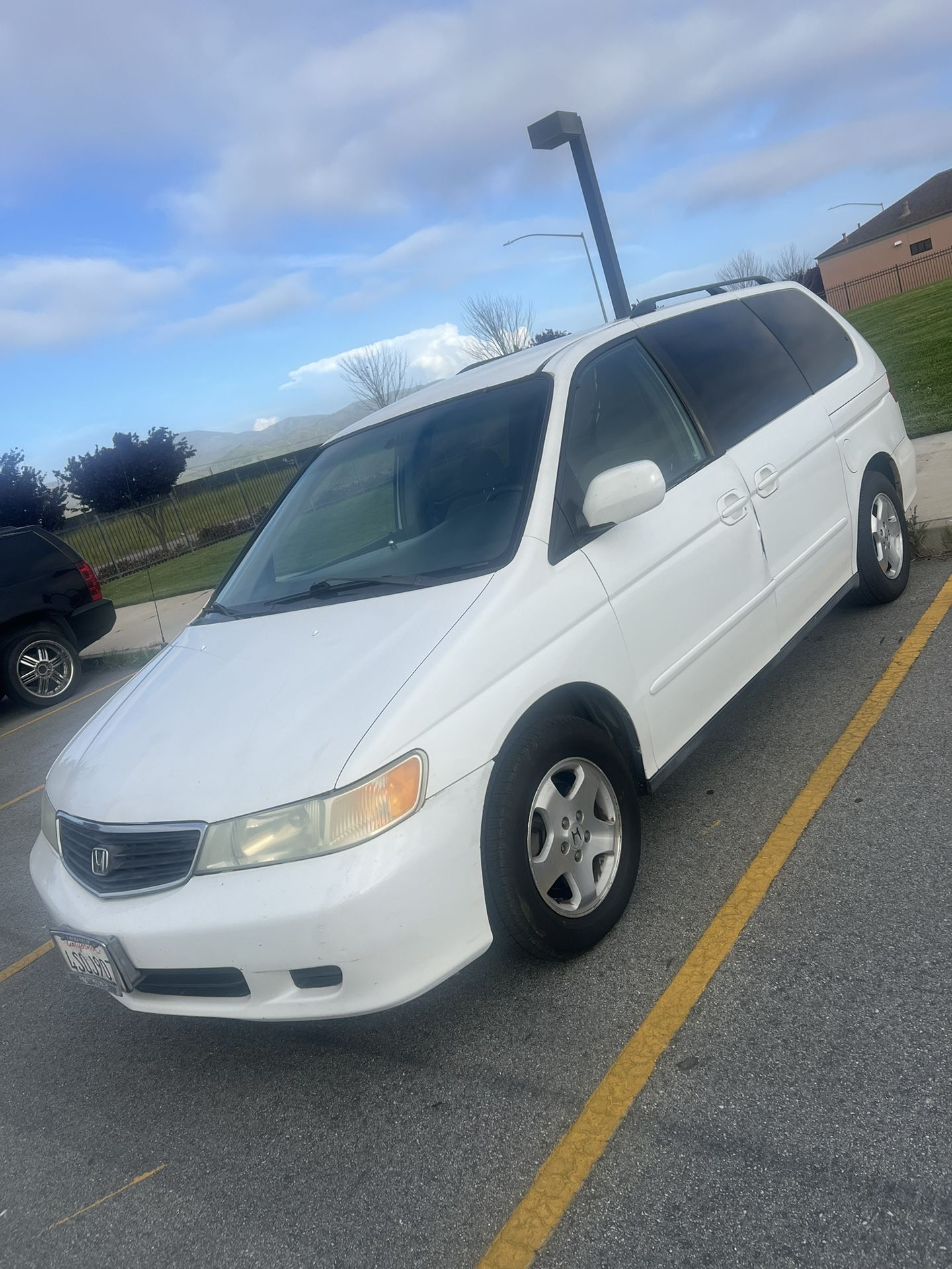 2001 Honda Odyssey