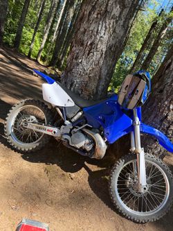 2001 yz 250