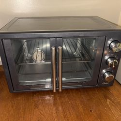 XL Oster French Door Convection Oven  Used for Sublimation Tumblers / Mugs