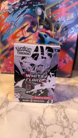 Pokemon white flare