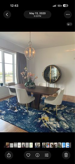 Skovby SM 39 Extendable Dining Table