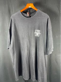 Graphic Tee: Harley Davidson Tag “Al’s Pizzeria”
