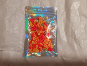 Clay bead Confeti