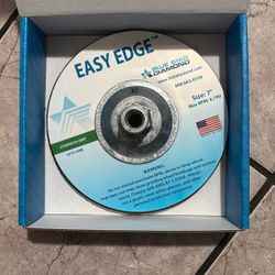 30 Grit 7inch Cup wheel   Polished Concrete 