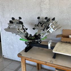 Riley Hopkins 250 Screen Press