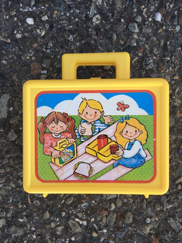 Classic / Vintage School Lunch Box