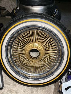 17in wire wheels