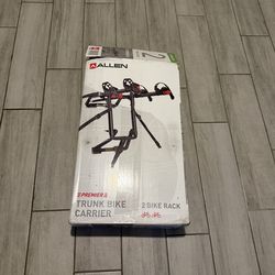 Allen Sports Premier 2-Bike Trunk Rack, Model S102, Black