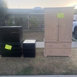 Hutch and Dressers 
