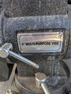 Vise 5" Multi Purpose 