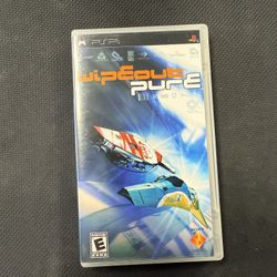Wipeout Pure - PSP GAME WORKS !! 