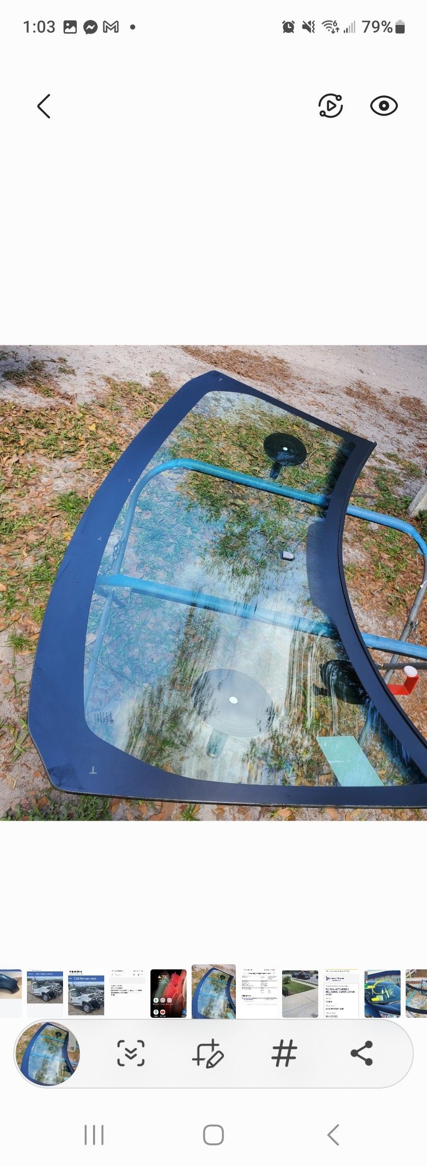 Windshield