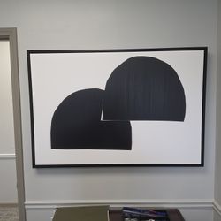 Hand Painted Abstract Artwork 39.5" x 33.75"