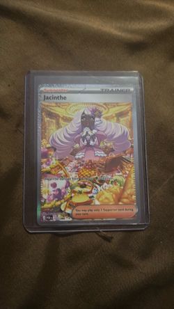 Pokemon Cards - Jacinthe (Perfect Order) Near mint