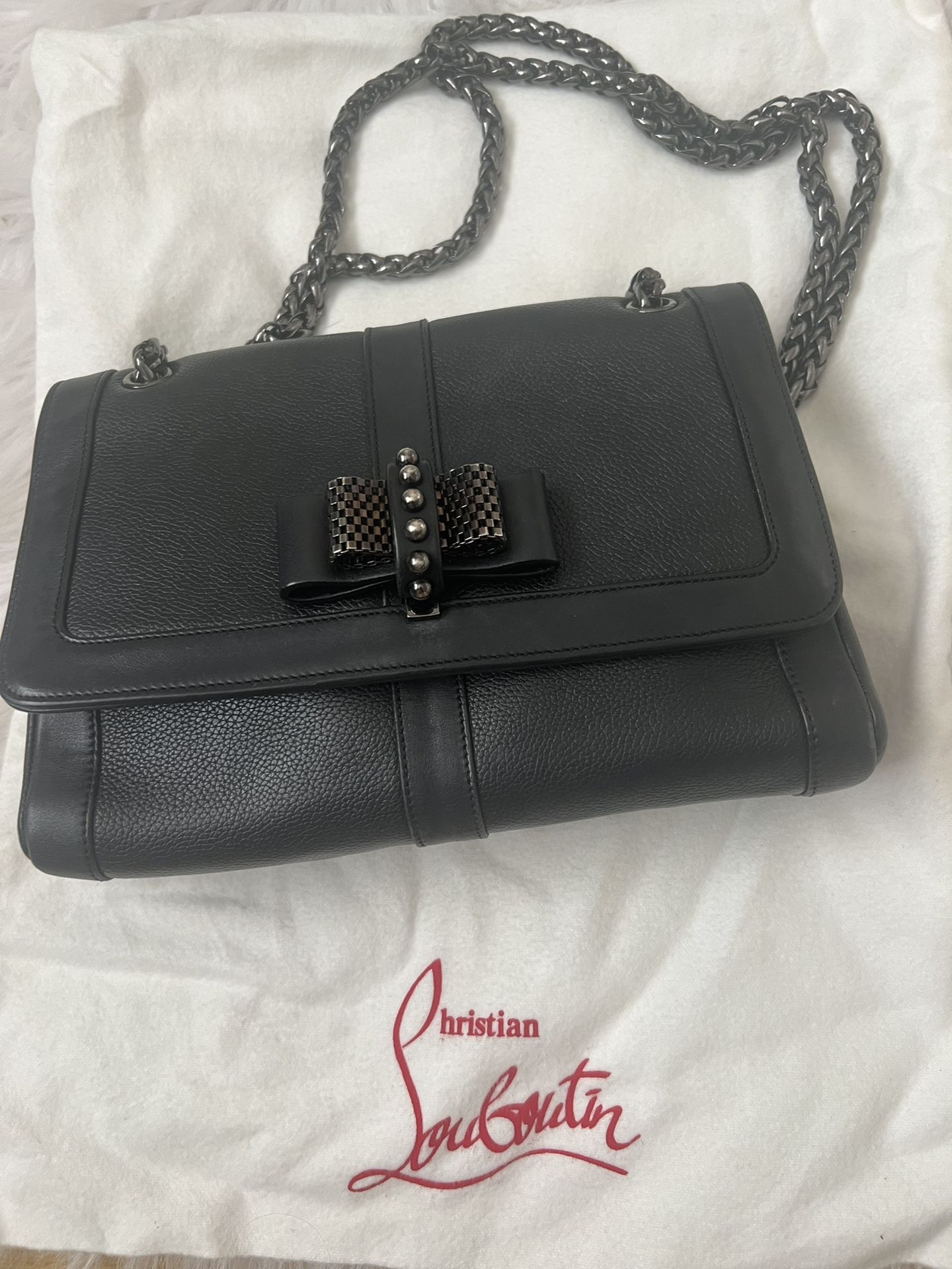 Christian Louboutin Sweet Charity leather crossbody bag