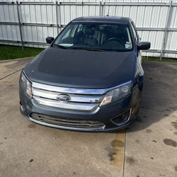 2012 Ford Fusion