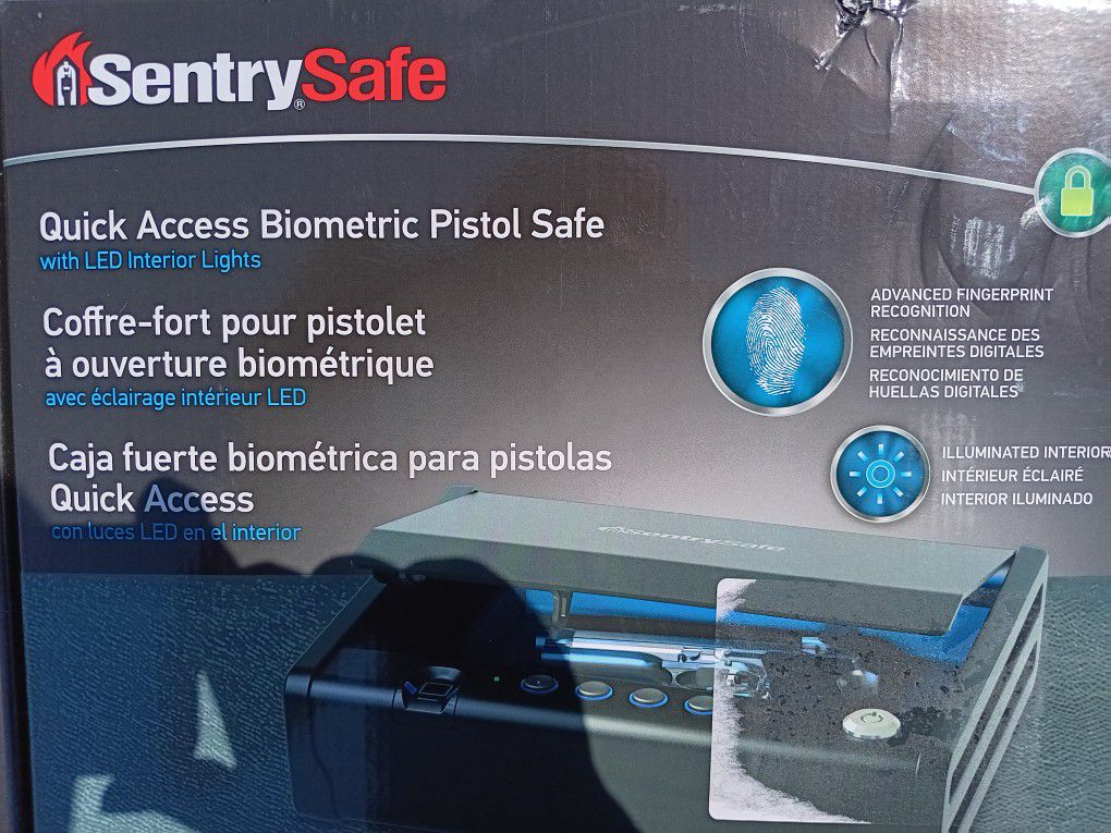 Biometric Safe