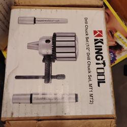 Chuck Drill Set