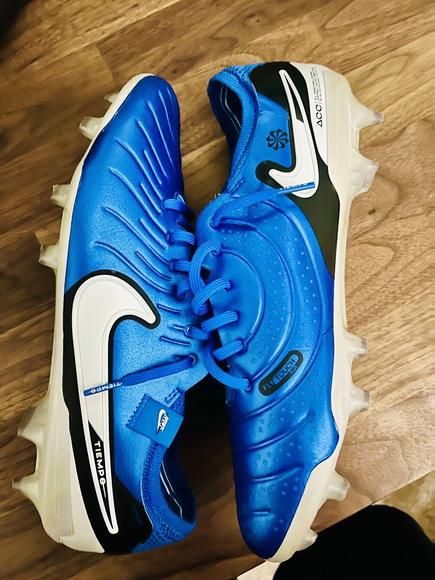 Nike Tiempo Elites Cleats