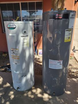 Electric Water Heater 50 gal in good condition and Warranty Works Great 19th Ave And Baseline