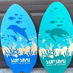 Surf style Decorative Boards 42”