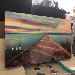 Huge painting 48”x30” in great condition👍