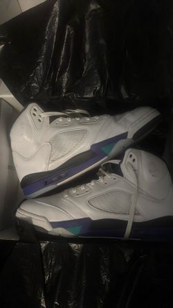 air jordan 5 retro og grape